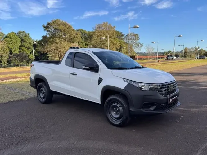 Fiat Strada Endurance 1.3 Flex 8V CS 2026