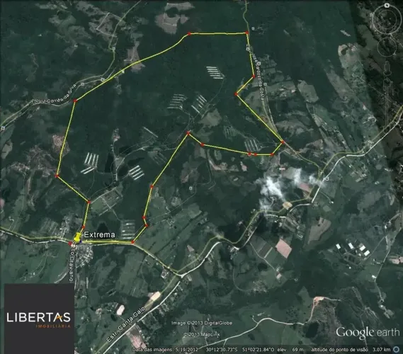 Terreno à venda Extrema Porto Alegre/RS