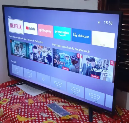 Smartv Philco 43"