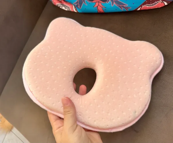 Travesseiro viscoelástico bebê