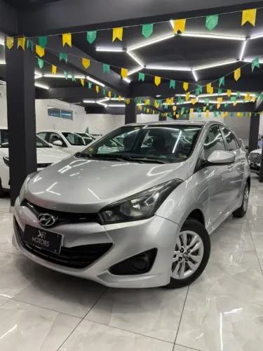 Hyundai HB20S C.plus/c.style 1.6 Flex 16V Mec.4p 2015