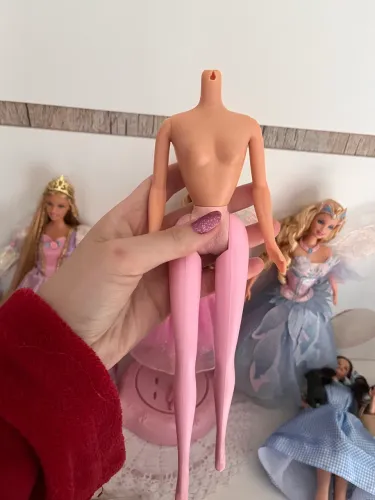 Corpinho Barbie branco