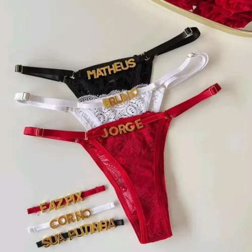 Calcinha Personalizada 