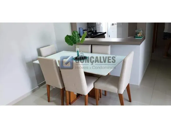 Apartamento de 60 m² com 2 quartos à venda em Nova Petrópolis, SBC