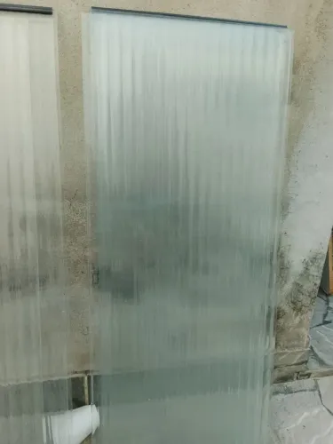 Vidros canelados para janelas 