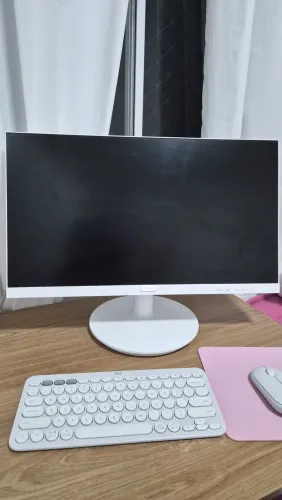 PHILIPS Monitor Branco 21.5" - Perfeito estado