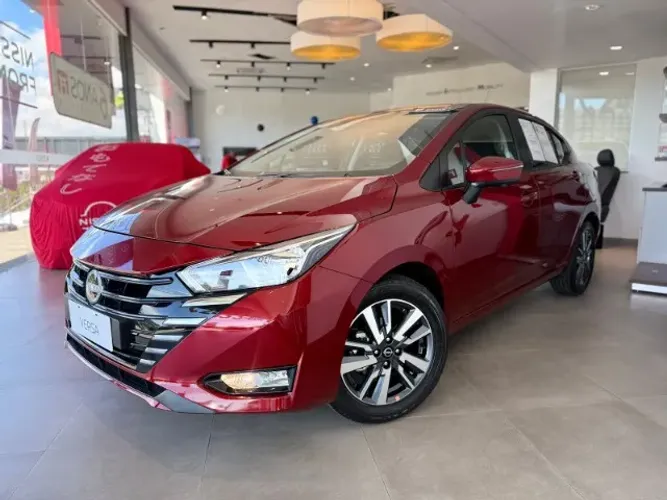 Nissan Versa Advance 1.6 16V Flex AUT 2026