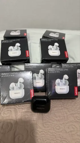 Vendo fones originais LENOVO