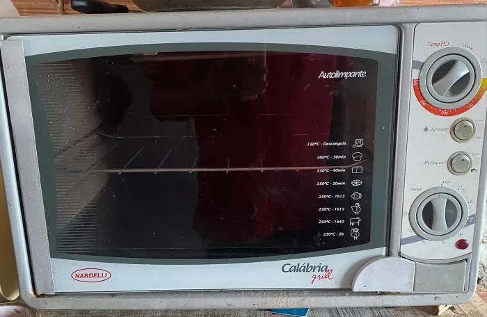 forno elétrico , valor para vender rápido