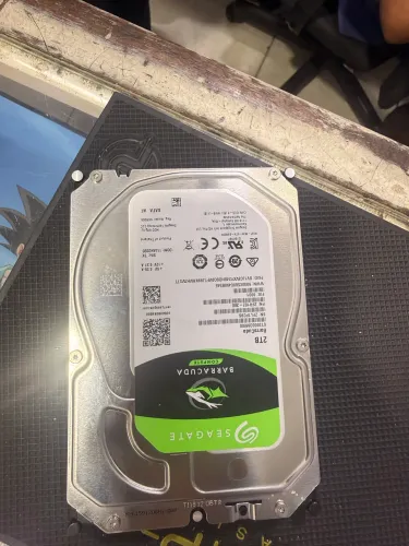 HD SEAGATE 2T