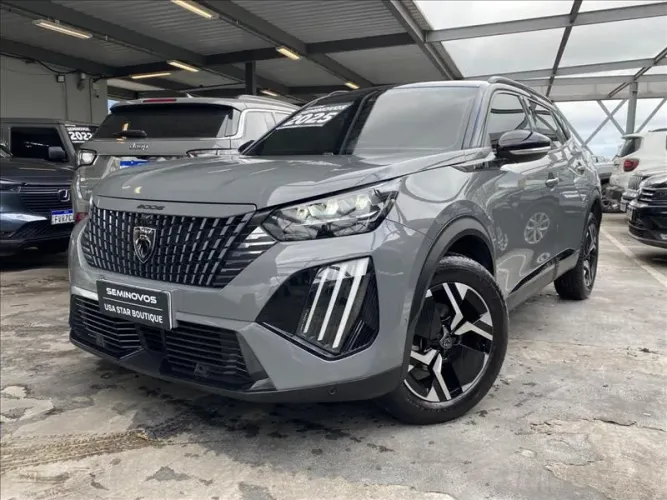 Peugeot 2008 GT 1.0 Turbo Flex 5P Aut. 2025