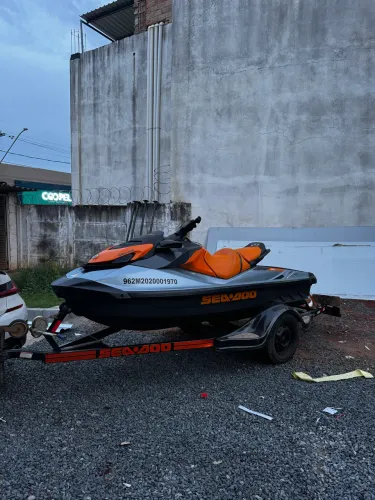 Jet Ski sea doo Gti 170 113hrs 2020