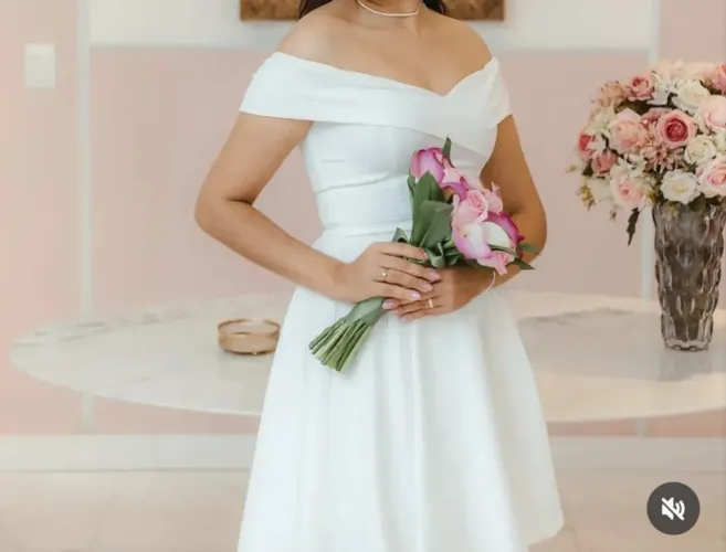 Vestido de casamento 
