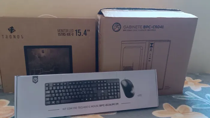 Computador de Mesa completo
