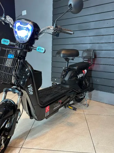 Bike elétrica Vitte! Pra quem gosta de conforto e praticidade!