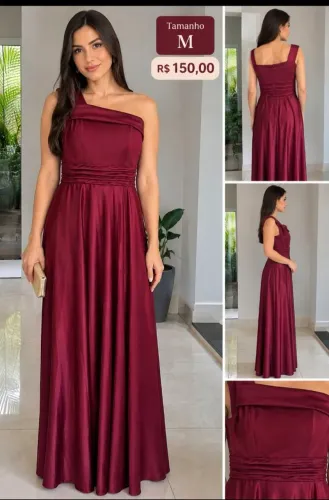 Vestido de festa Novo
