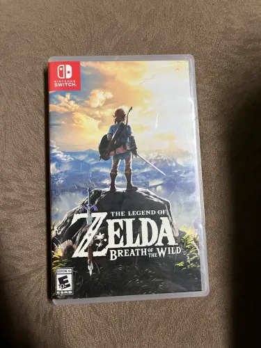 Jogo The Legend of Zelda: Breath of The Wild Nintendo Switch