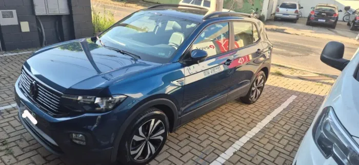 Volkswagen T-Cross Comfortline 1.0 TSI Flex 5P Aut. 2022