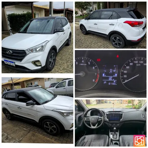 Hyundai Creta Attitude 1.6 16V Flex Aut. 2021