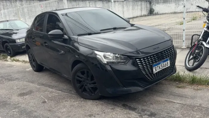 Peugeot 208 Allure 1.6 Flex 16V 5P Aut. 2022