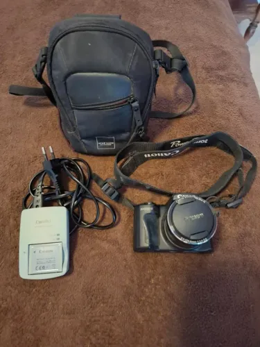 Máquina fotográfica Canon