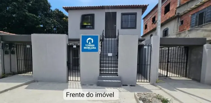 Casa Nova com 1 quarto na rua  Maria Rita, Porto Novo - Sg.
