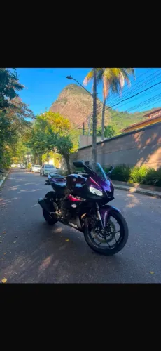 YAMAHA R3 2024 EDIÇÃO ESPECIAL - MUITO BEM CONSERVADA!