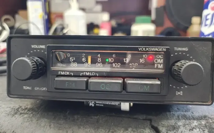 Vendo rádio Bosch original VW Fusca, Passat, Gol