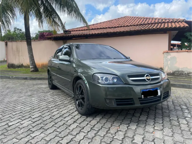 Chevrolet Astra Advant. 2.0 MPFI 8V Flexp. 5P Aut. 2010