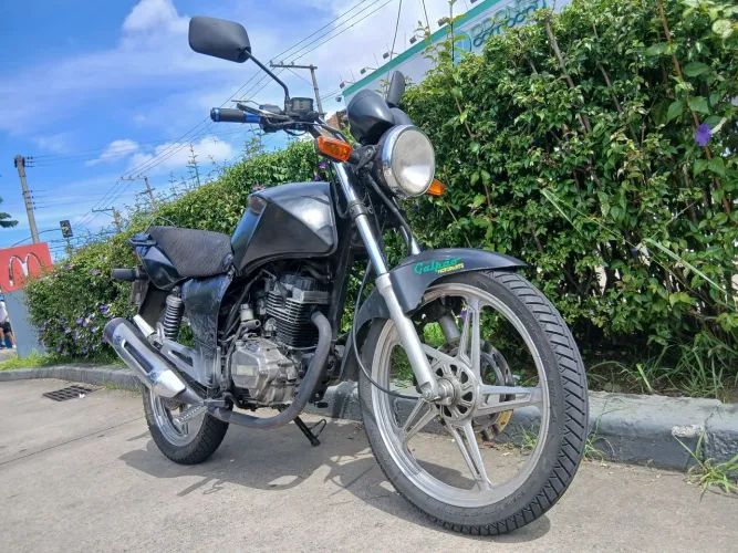 MOTOCICLETA HAOBAO HB 150CC ANO 2012