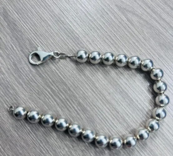 Pulseira de prata