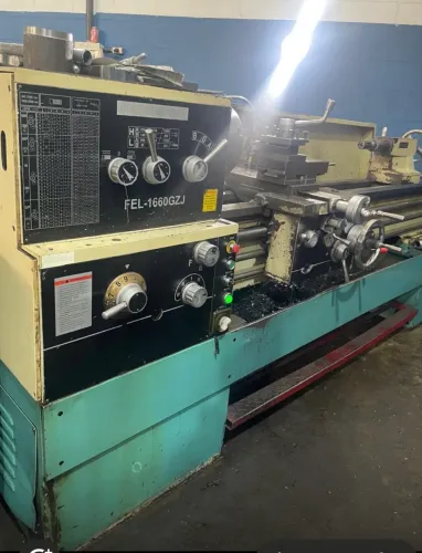 Torno mecânico Magnum cut 1660