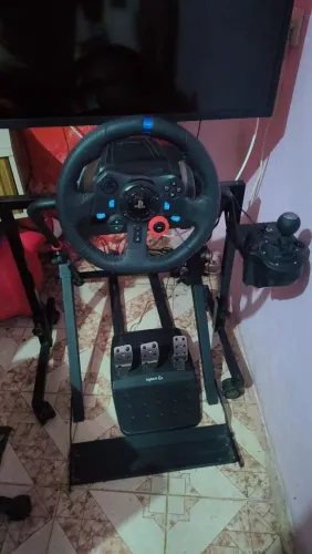 VOLANTE LOGITECH G29 + CÂMBIO + PEDAL + CAIXA ORIGINAL