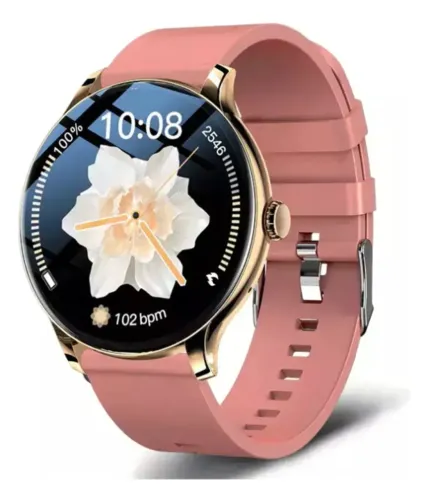 Smartwatch Laxasfit Gt2 Redondo Pulseira