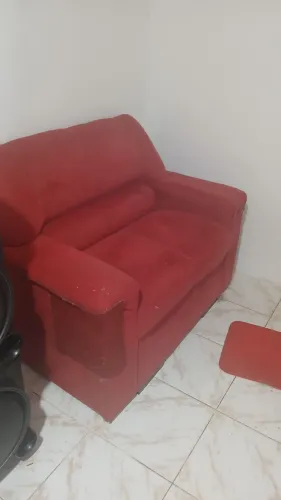 Conjunto de sofá e uma cama