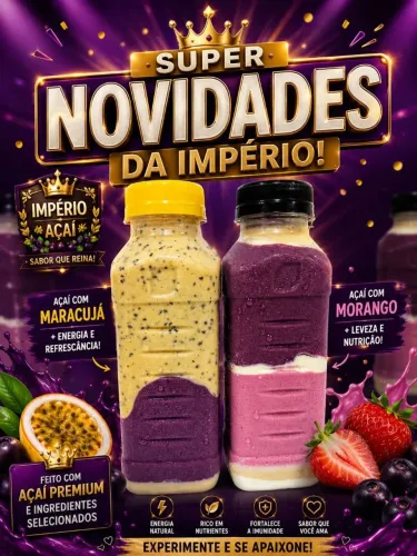 Império do açaí 
