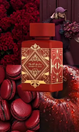 Perfume Lattafa Bade'e Al Oud Sublime Eau De Parfum