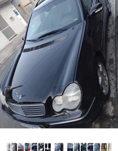 Mercedes-Benz C-320 Touring 3.2 V6 18V 4P Aut. 2002