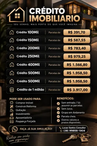 Oportunidade de adquirir seu imóvel! Para mais informações entre em contato!