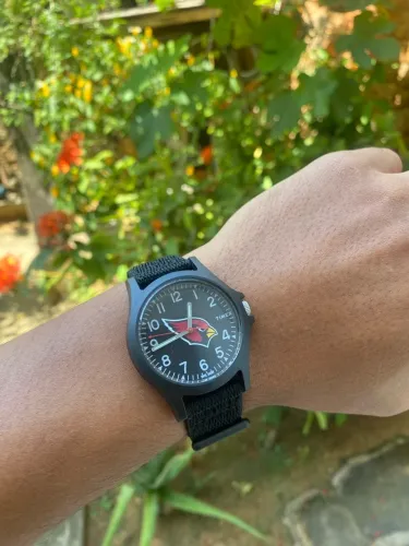 Relógio Timex NFL Pride - RARO
