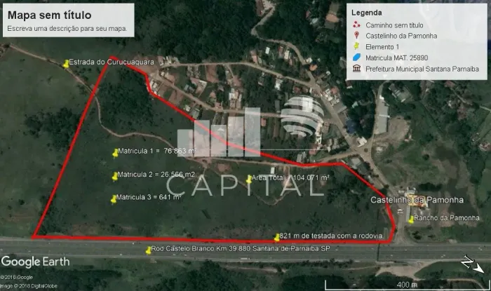 Venda Ou Locação de Terreno Em Santana de Parnaíba