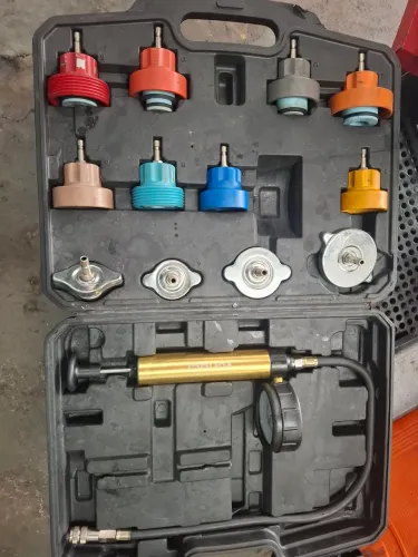 Teste Sistema Arrefecimento Radiador Automotivo 12pçs Vonder