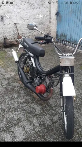 Mobilete 75cc a ÁLCOOL Preparada 