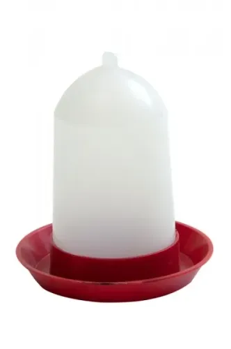 Bebedouro Automático 1 Litro. Para Criadouros De Aves Em Geral Passarinhos E Pintos. 