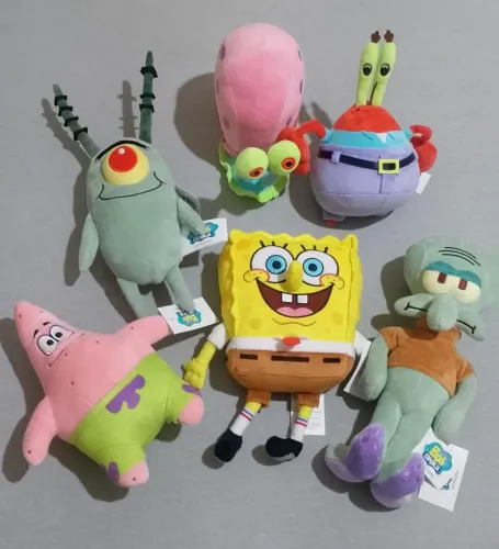 Pelúcia Bob esponja ?