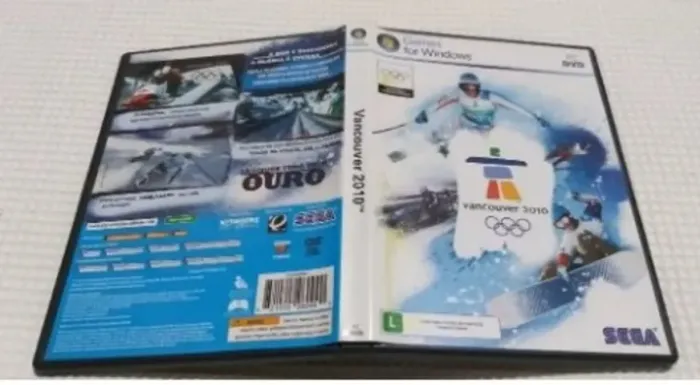 Vancouver 2010 Olimpíadas de Inverno2010 - Jogo para Pc Dvdrom Sega