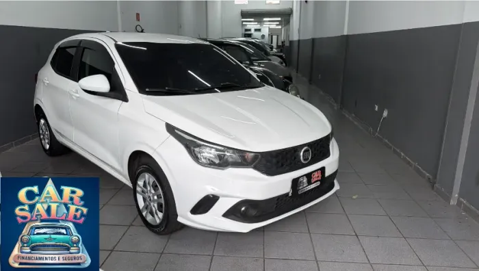 Fiat Argo 1.0 6V Flex. 2018