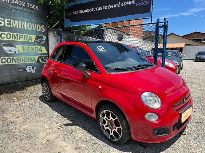 Fiat 500 Sport AIR 1.4 16v/1.4 Flex Mec. 2012