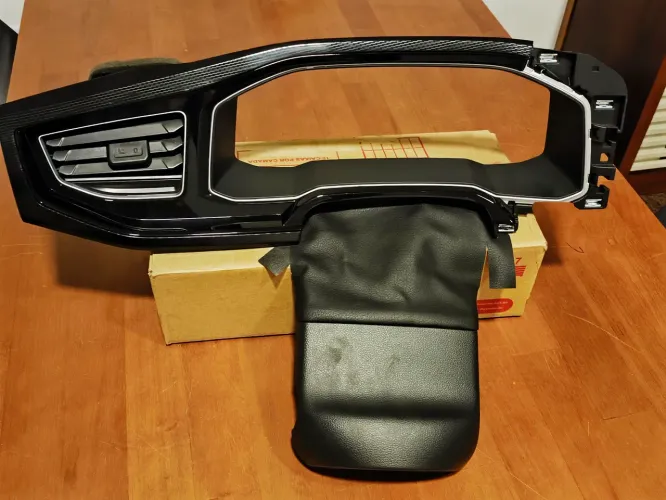 Moldura Painel tft Digital Velocímetro Vw Polo Virtus Nivus 