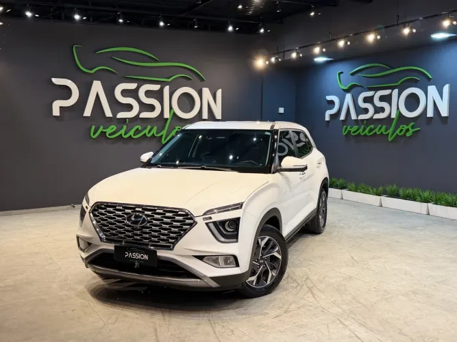 Hyundai Creta Platinum 1.0 TB 12V Flex AUT 2024